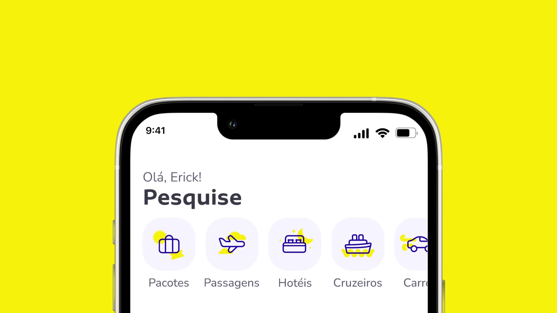 Example of Mobile App